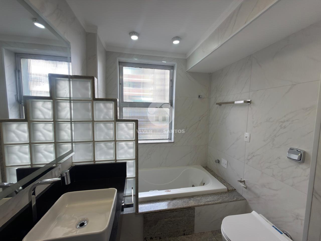 Apartamento de Frente, 3 Suítes, Sala Ampla e 2 Vagas no Gonzaga – Santos/SP em Gonzaga, Santos — foto 14