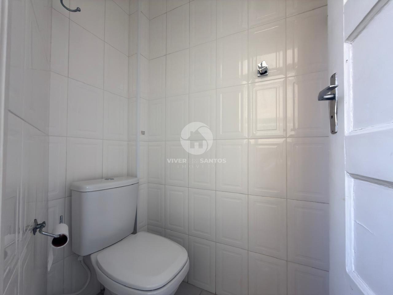 Apartamento de Frente, 3 Suítes, Sala Ampla e 2 Vagas no Gonzaga – Santos/SP em Gonzaga, Santos — foto 22