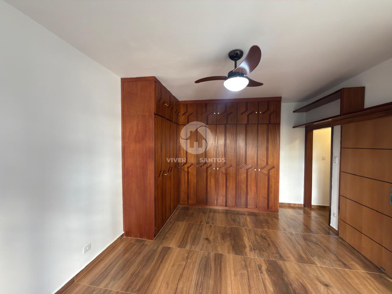 Apartamento de Frente, 3 Suítes, Sala Ampla e 2 Vagas no Gonzaga – Santos/SP em Gonzaga, Santos — foto 11