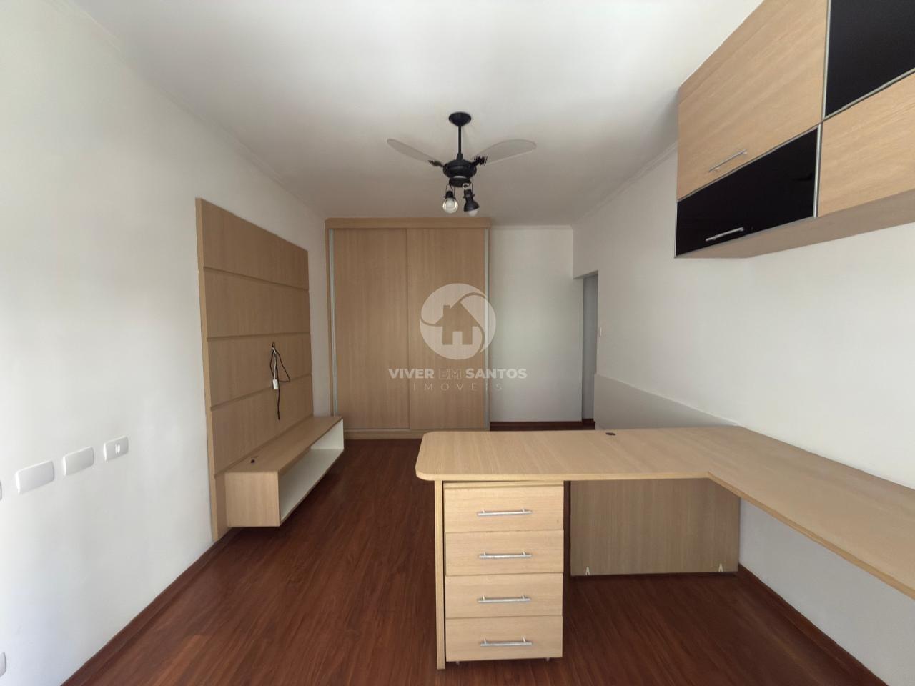 Apartamento de Frente, 3 Suítes, Sala Ampla e 2 Vagas no Gonzaga – Santos/SP em Gonzaga, Santos — foto 7