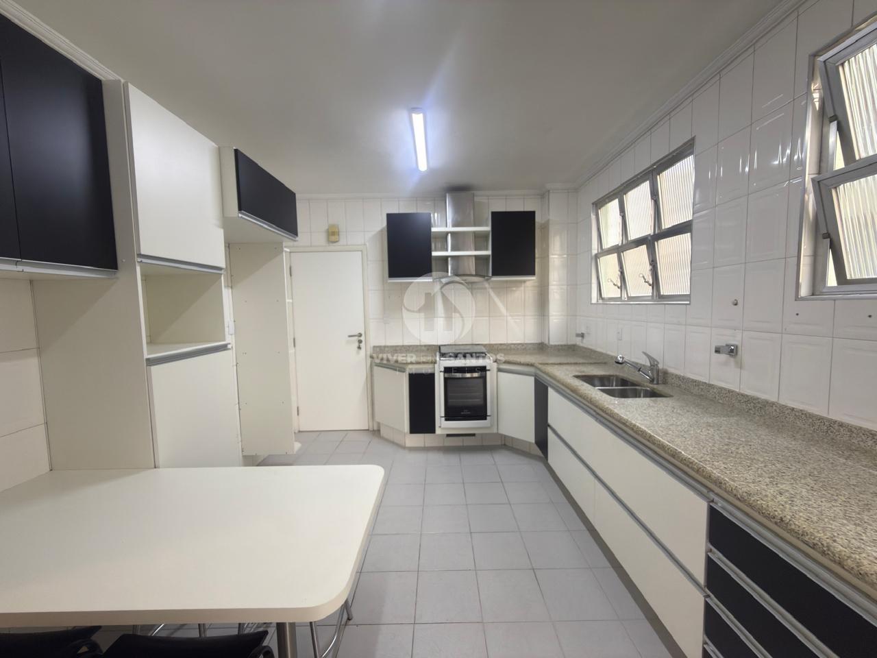 Apartamento de Frente, 3 Suítes, Sala Ampla e 2 Vagas no Gonzaga – Santos/SP em Gonzaga, Santos — foto 19