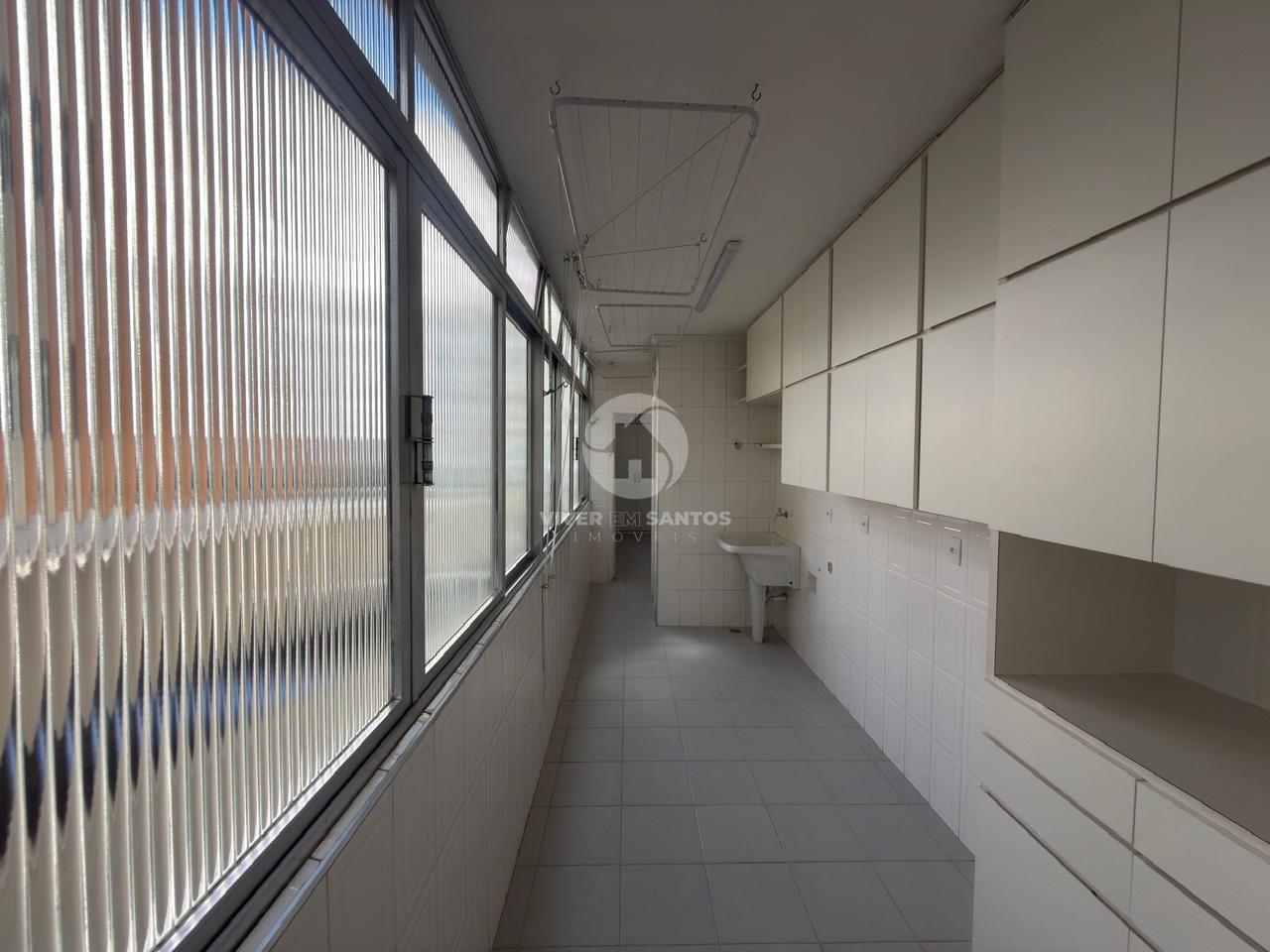 Apartamento de Frente, 3 Suítes, Sala Ampla e 2 Vagas no Gonzaga – Santos/SP em Gonzaga, Santos — foto 21