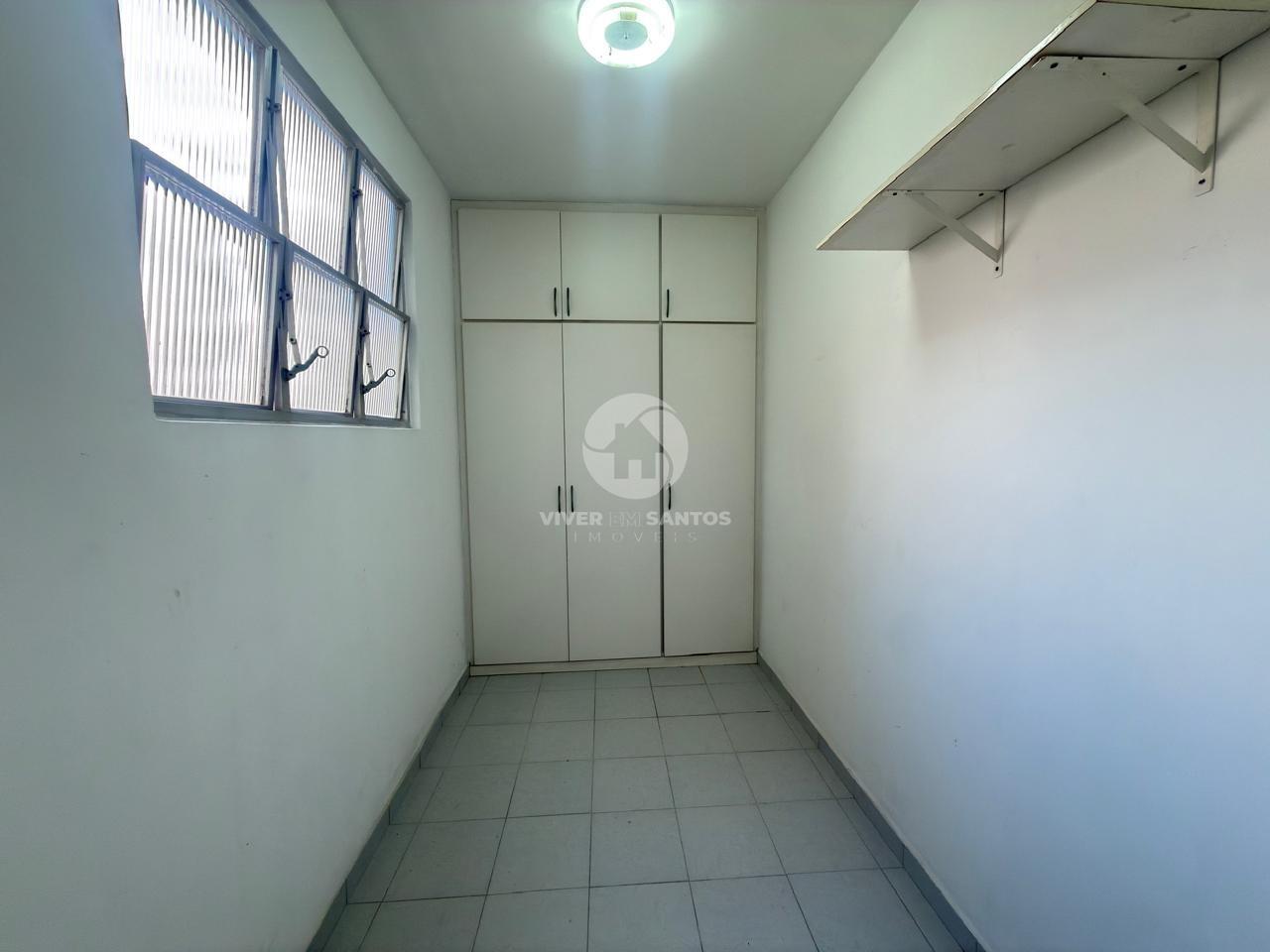 Apartamento de Frente, 3 Suítes, Sala Ampla e 2 Vagas no Gonzaga – Santos/SP em Gonzaga, Santos — foto 20