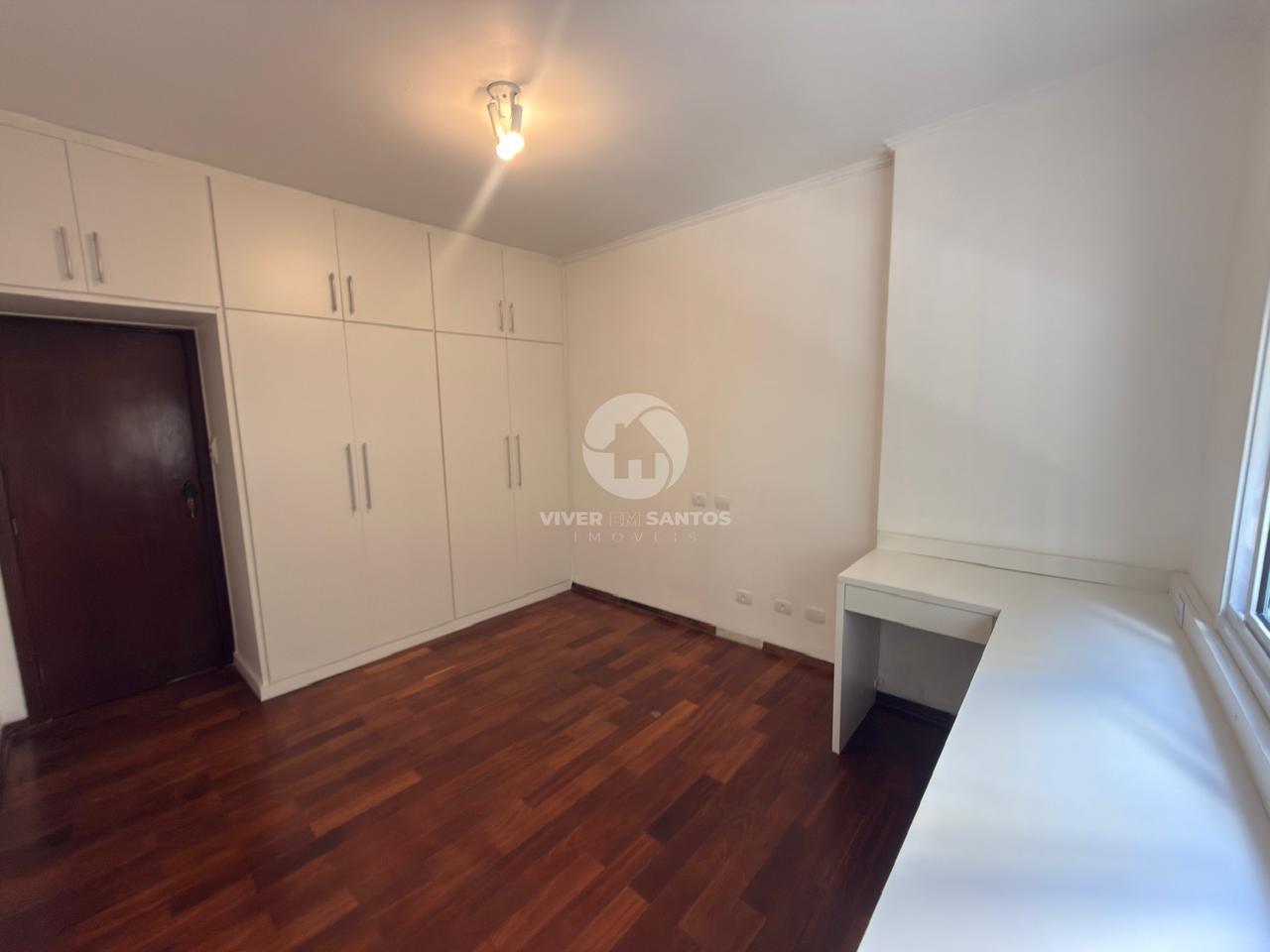 Apartamento de Frente, 3 Suítes, Sala Ampla e 2 Vagas no Gonzaga – Santos/SP em Gonzaga, Santos — foto 15