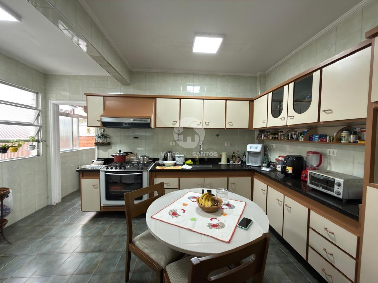 Apartamento 177 m², 3 Suítes, Sala Ampla e 2 Vagas no Gonzaga – Santos/SP em Gonzaga, Santos — foto 15