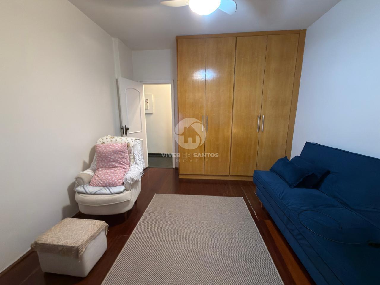 Apartamento 177 m², 3 Suítes, Sala Ampla e 2 Vagas no Gonzaga – Santos/SP em Gonzaga, Santos — foto 12