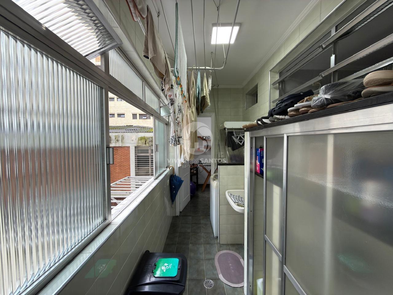 Apartamento 177 m², 3 Suítes, Sala Ampla e 2 Vagas no Gonzaga – Santos/SP em Gonzaga, Santos — foto 19