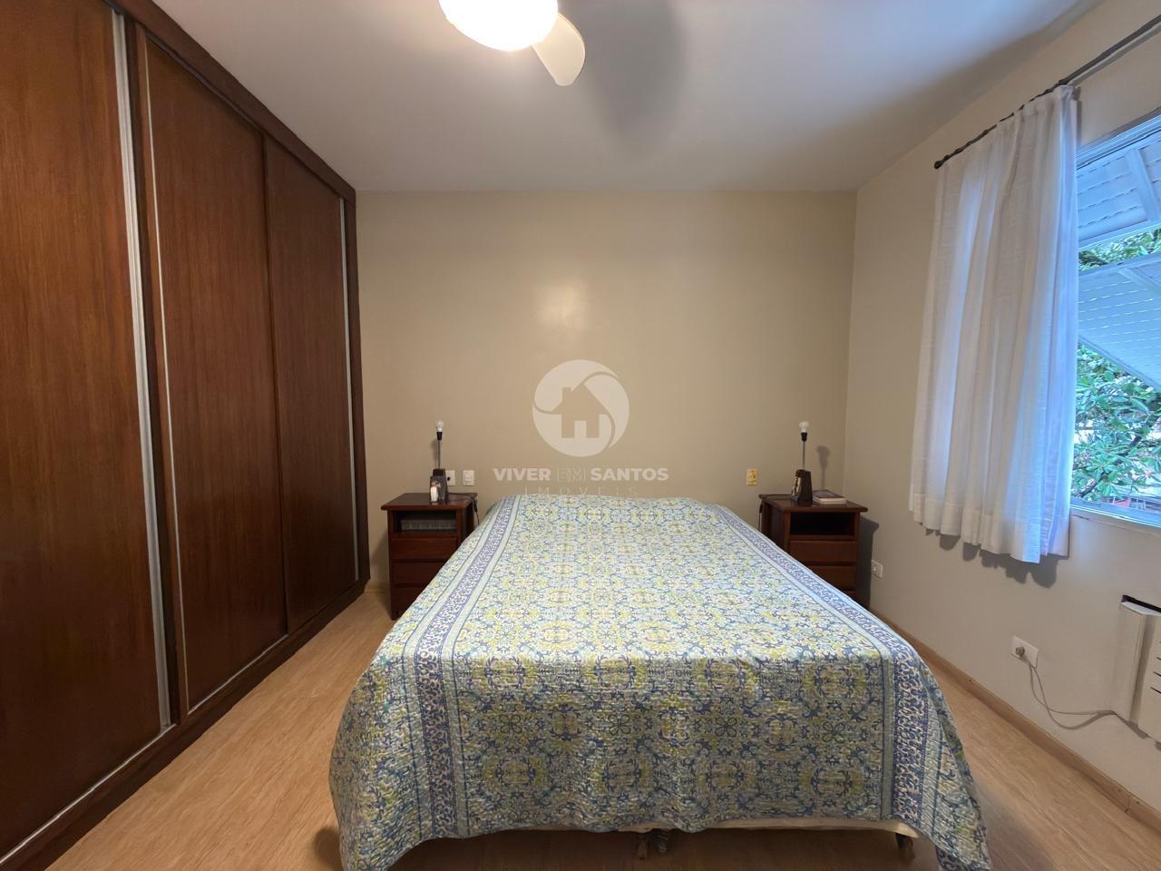Apartamento 177 m², 3 Suítes, Sala Ampla e 2 Vagas no Gonzaga – Santos/SP em Gonzaga, Santos — foto 6