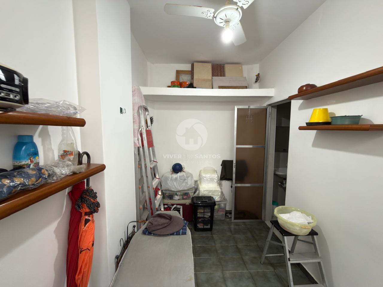 Apartamento 177 m², 3 Suítes, Sala Ampla e 2 Vagas no Gonzaga – Santos/SP em Gonzaga, Santos — foto 17