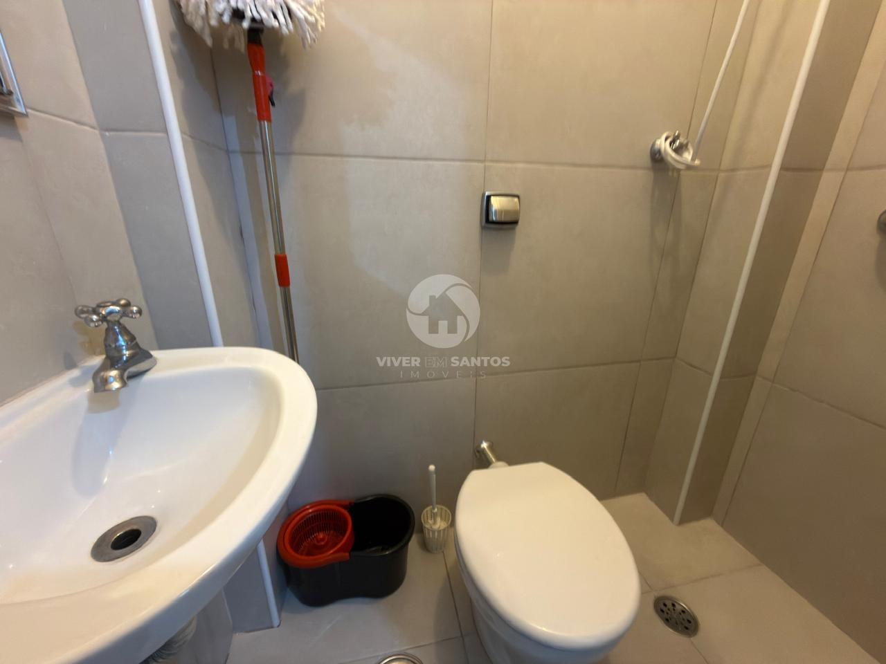 Apartamento 177 m², 3 Suítes, Sala Ampla e 2 Vagas no Gonzaga – Santos/SP em Gonzaga, Santos — foto 18