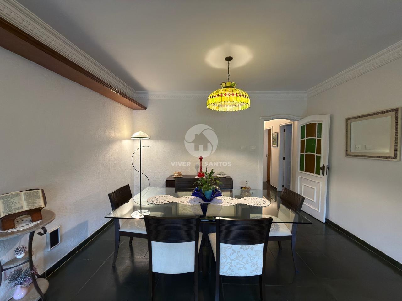 Apartamento 177 m², 3 Suítes, Sala Ampla e 2 Vagas no Gonzaga – Santos/SP em Gonzaga, Santos — foto 4