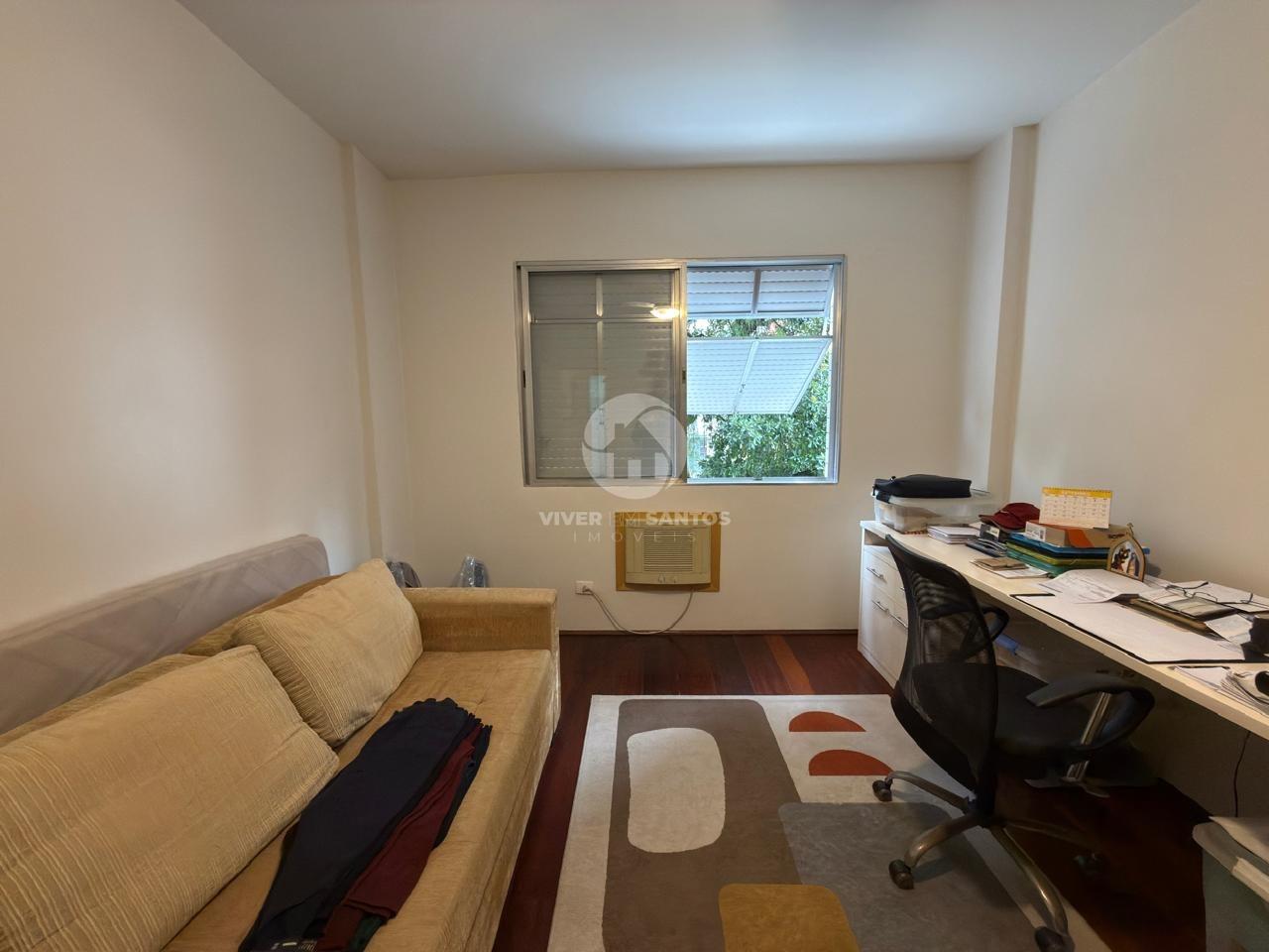 Apartamento 177 m², 3 Suítes, Sala Ampla e 2 Vagas no Gonzaga – Santos/SP em Gonzaga, Santos — foto 10