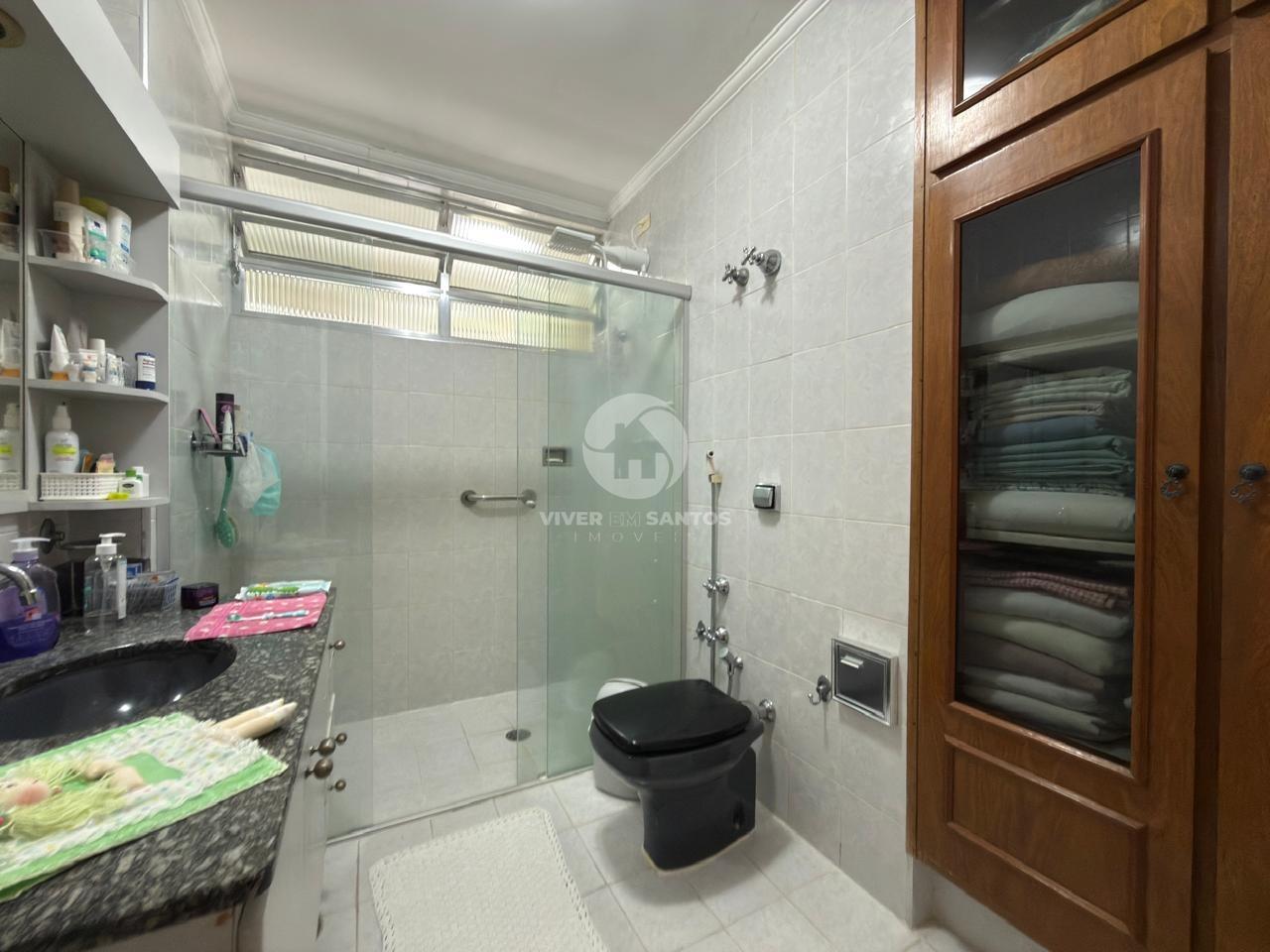 Apartamento 177 m², 3 Suítes, Sala Ampla e 2 Vagas no Gonzaga – Santos/SP em Gonzaga, Santos — foto 11