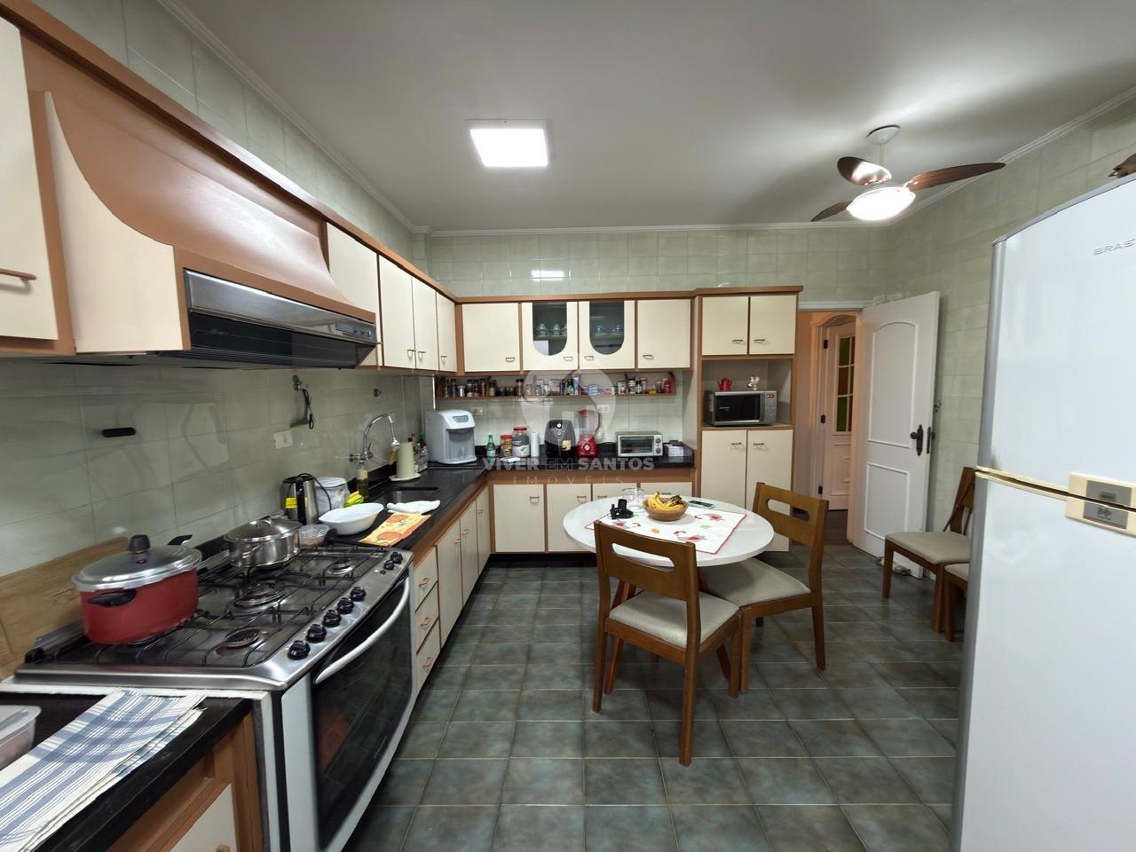 Apartamento 177 m², 3 Suítes, Sala Ampla e 2 Vagas no Gonzaga – Santos/SP em Gonzaga, Santos — foto 16