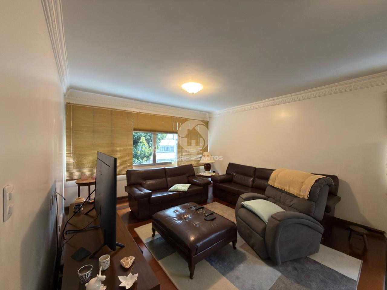 Apartamento 177 m², 3 Suítes, Sala Ampla e 2 Vagas no Gonzaga – Santos/SP em Gonzaga, Santos — foto 3