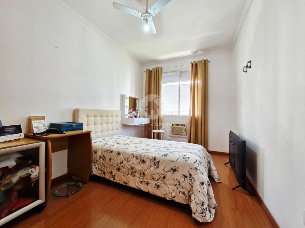 Apartamento com 3 Dormitórios, Suíte e Varanda na Pompéia – Santos/SP em Pompéia, Santos — foto 10