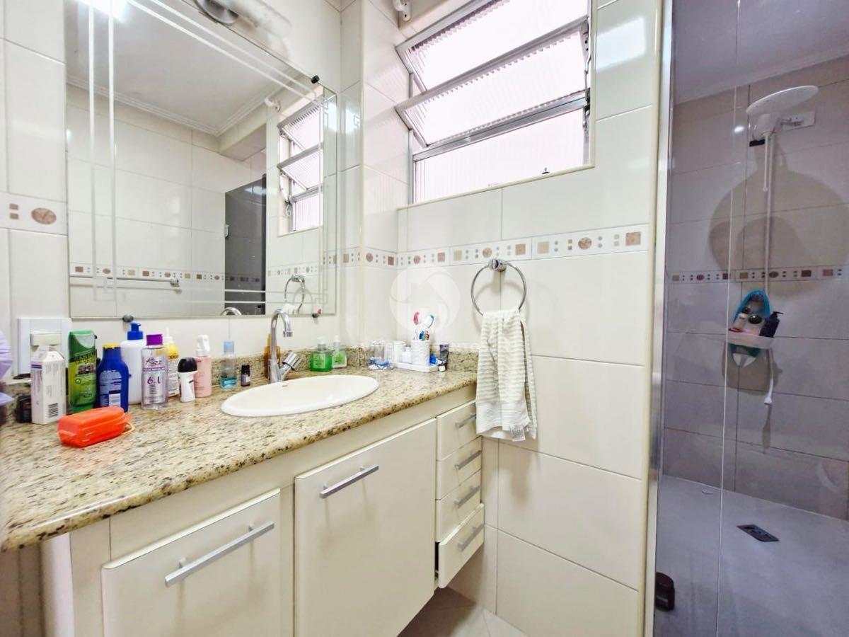 Apartamento com 3 Dormitórios, Suíte e Varanda na Pompéia – Santos/SP em Pompéia, Santos — foto 15