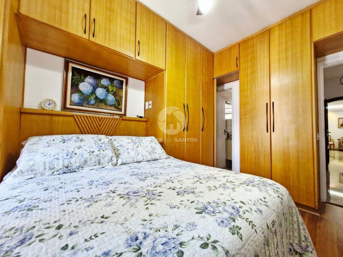 Apartamento com 3 Dormitórios, Suíte e Varanda na Pompéia – Santos/SP em Pompéia, Santos — foto 8