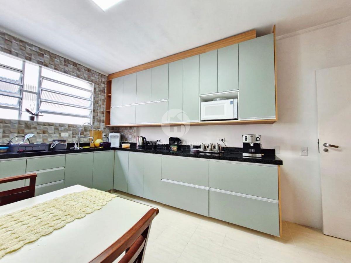 Apartamento com 3 Dormitórios, Suíte e Varanda na Pompéia – Santos/SP em Pompéia, Santos — foto 21