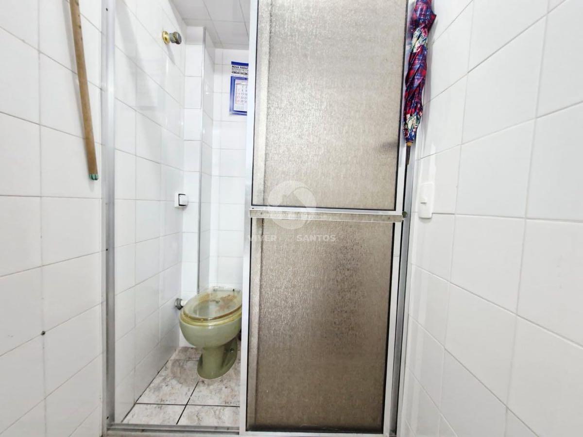 Apartamento com 3 Dormitórios, Suíte e Varanda na Pompéia – Santos/SP em Pompéia, Santos — foto 17