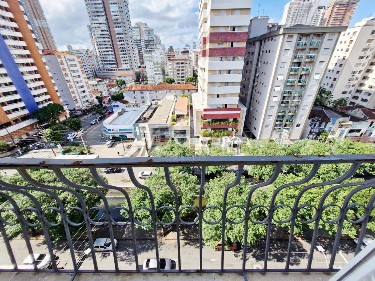 Apartamento com 3 Dormitórios, Suíte e Varanda na Pompéia – Santos/SP em Pompéia, Santos — foto 27