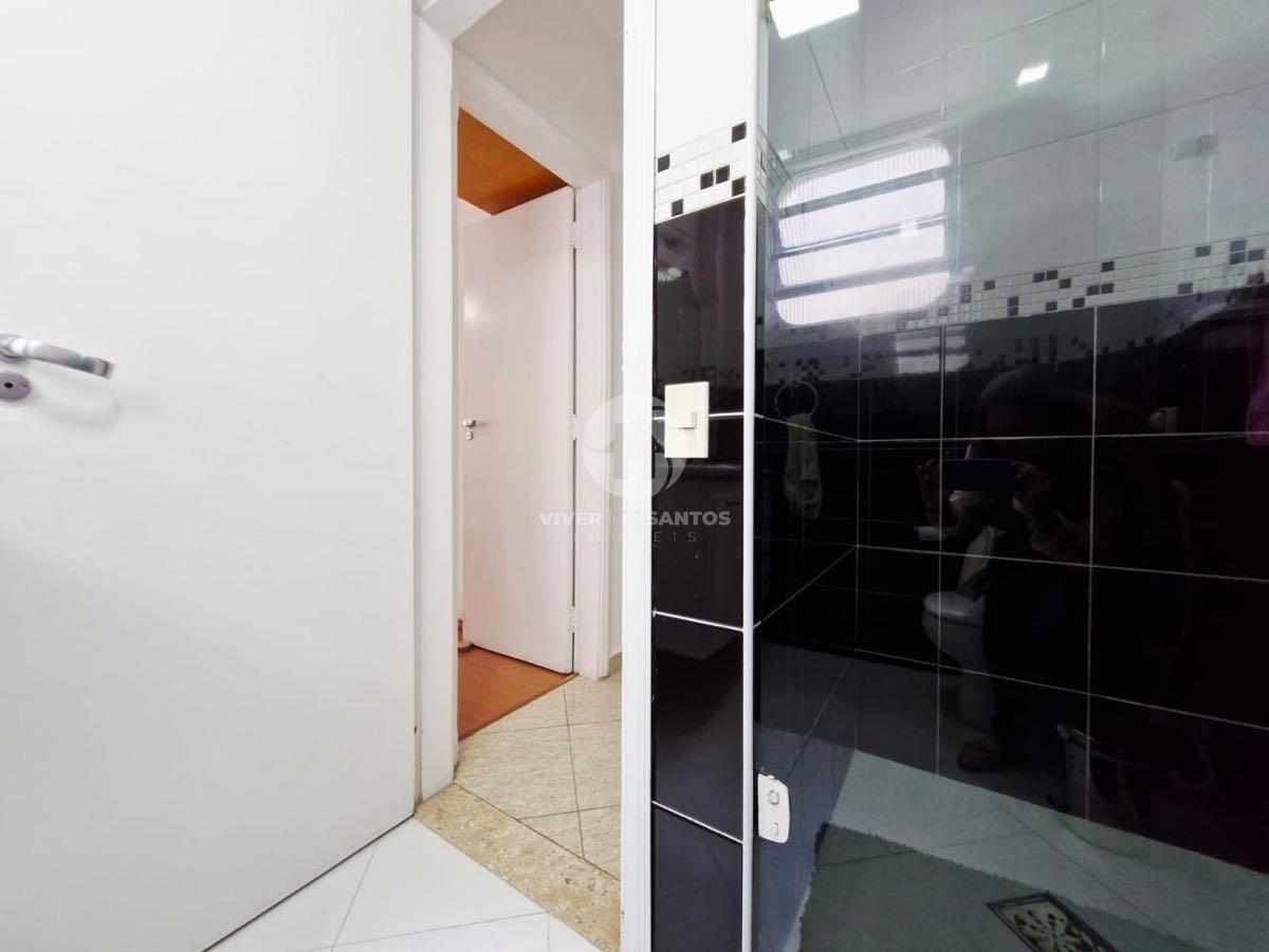 Apartamento com 3 Dormitórios, Suíte e Varanda na Pompéia – Santos/SP em Pompéia, Santos — foto 19