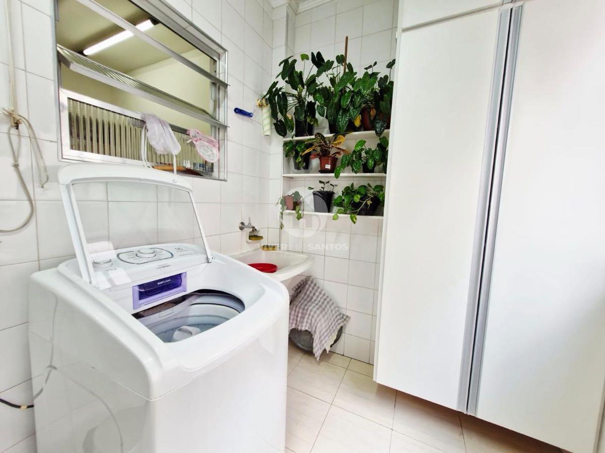 Apartamento com 3 Dormitórios, Suíte e Varanda na Pompéia – Santos/SP em Pompéia, Santos — foto 24