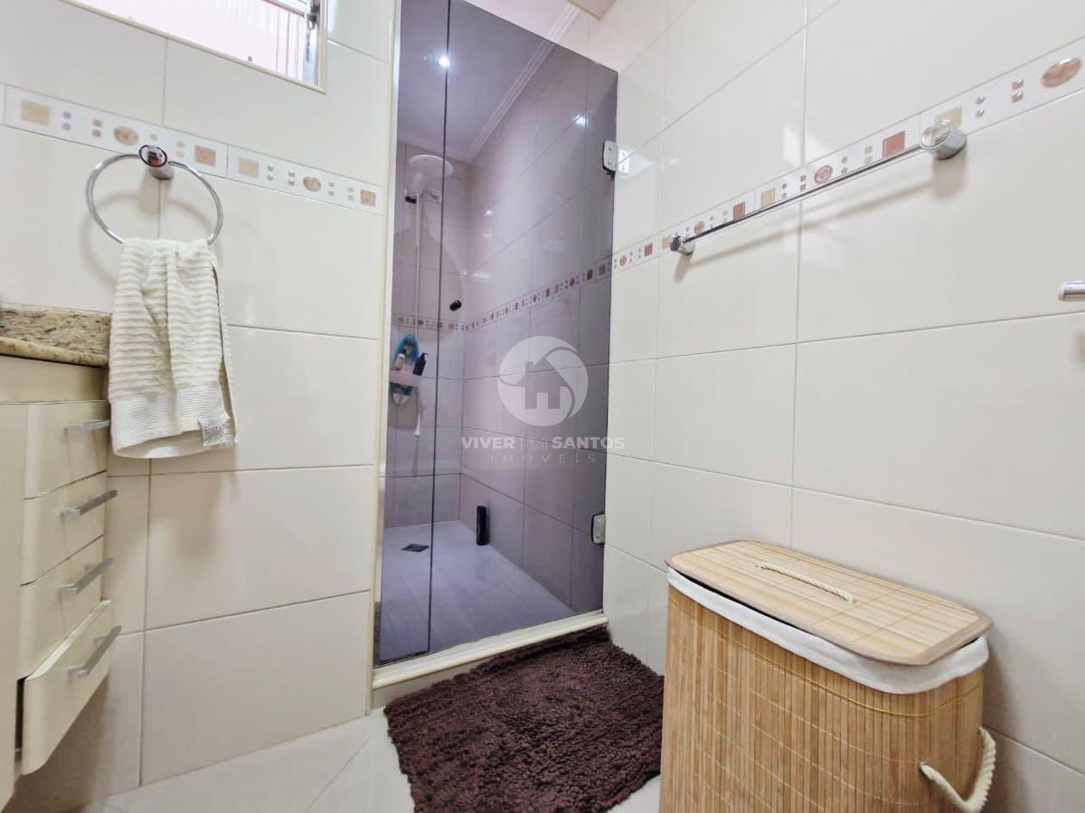 Apartamento com 3 Dormitórios, Suíte e Varanda na Pompéia – Santos/SP em Pompéia, Santos — foto 26