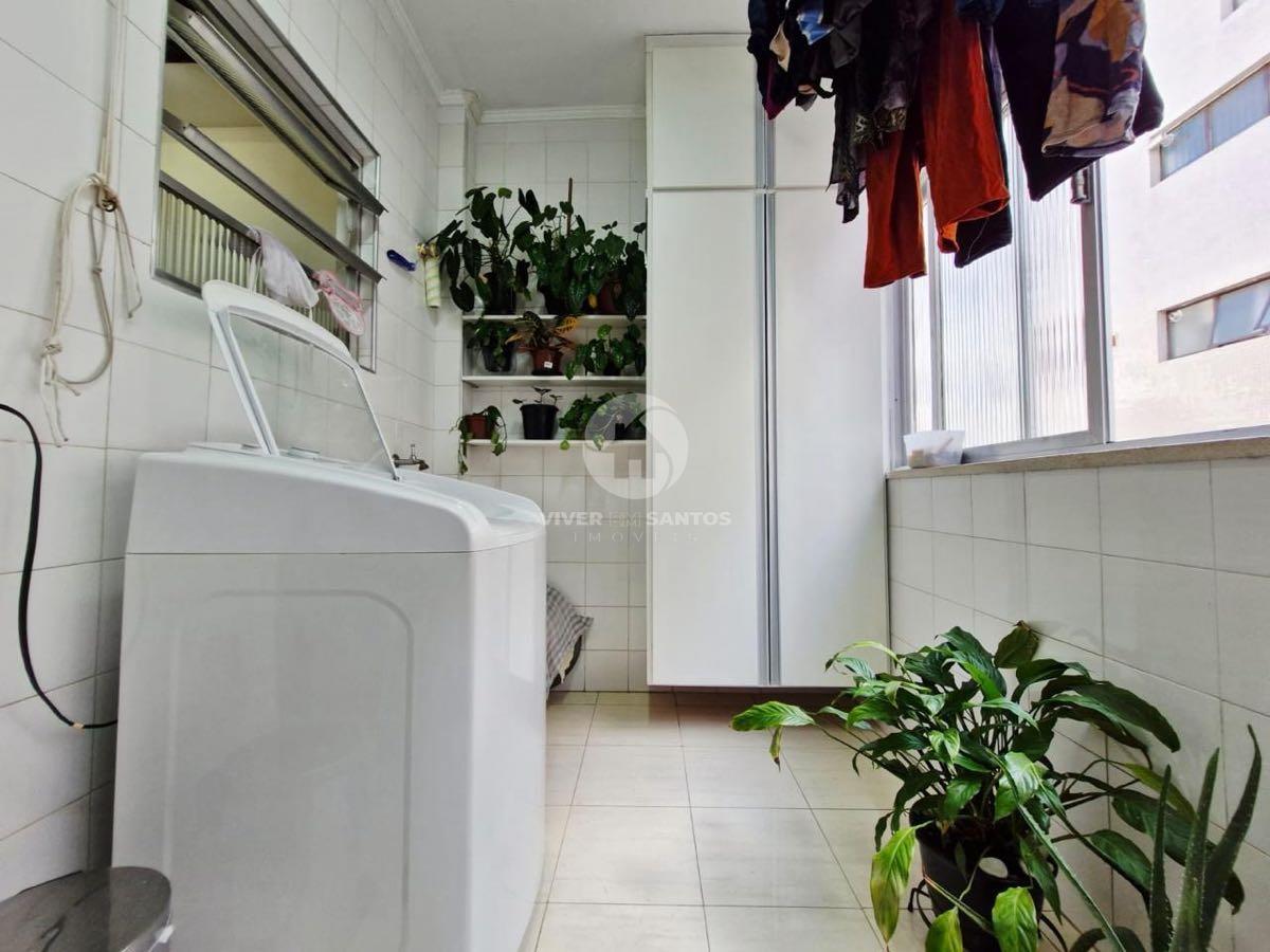 Apartamento com 3 Dormitórios, Suíte e Varanda na Pompéia – Santos/SP em Pompéia, Santos — foto 23