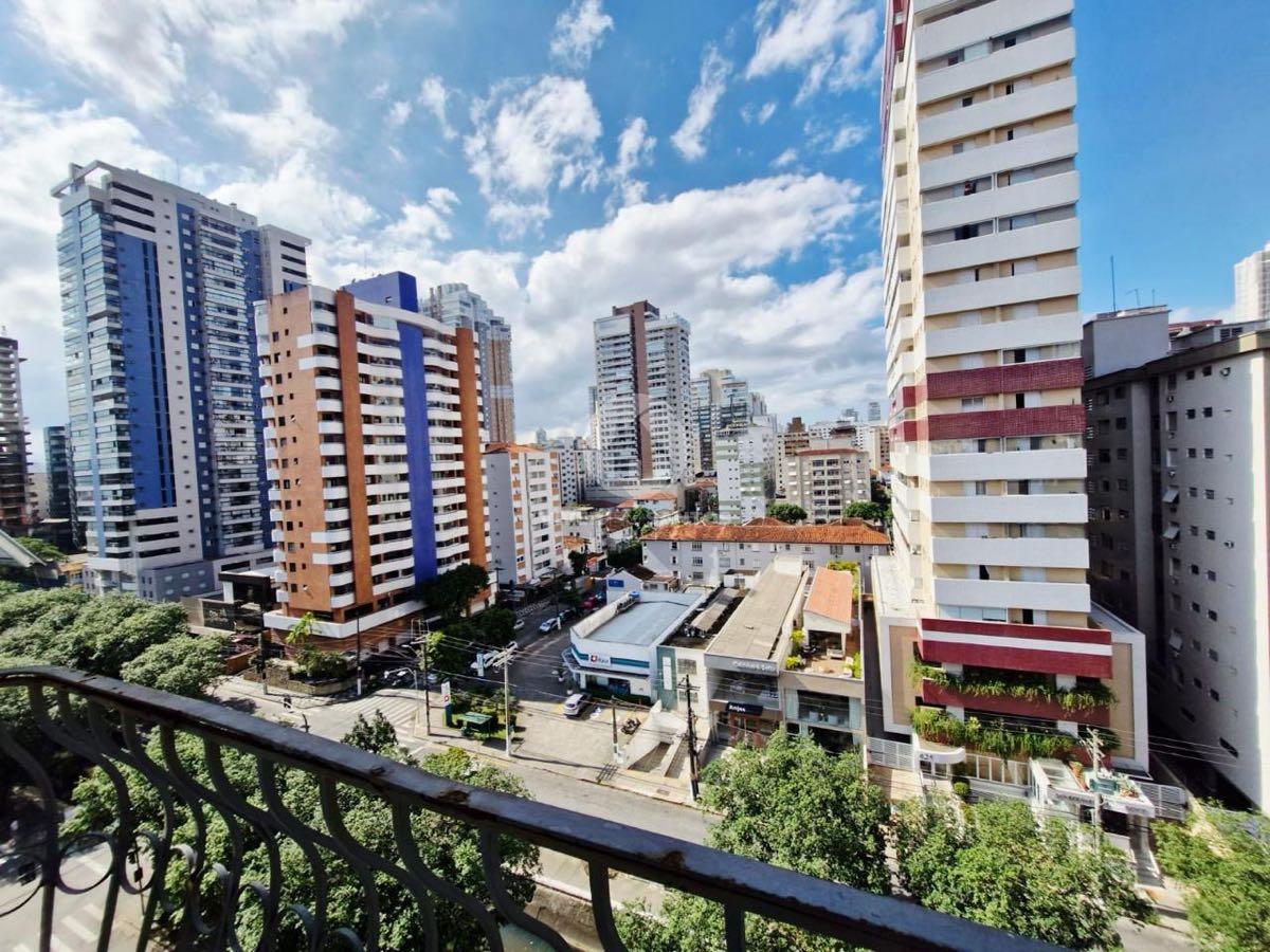 Apartamento com 3 Dormitórios, Suíte e Varanda na Pompéia – Santos/SP em Pompéia, Santos — foto 7