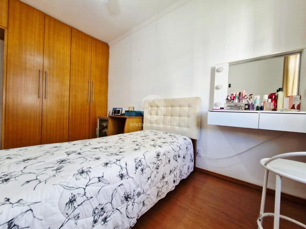 Apartamento com 3 Dormitórios, Suíte e Varanda na Pompéia – Santos/SP em Pompéia, Santos — foto 11