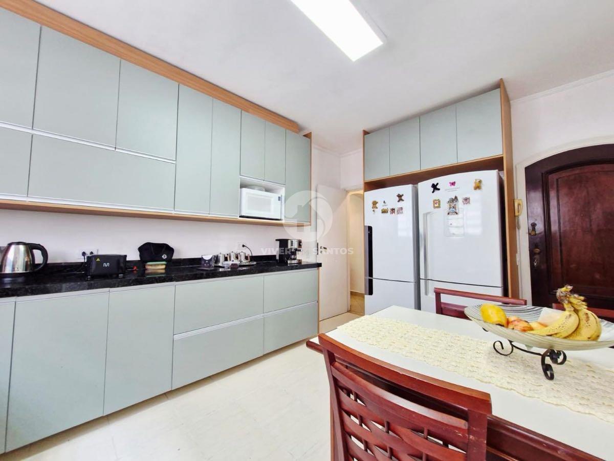 Apartamento com 3 Dormitórios, Suíte e Varanda na Pompéia – Santos/SP em Pompéia, Santos — foto 20