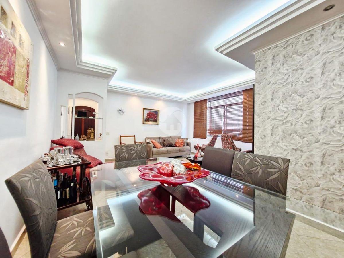 Apartamento com 3 Dormitórios, Suíte e Varanda na Pompéia – Santos/SP em Pompéia, Santos — foto 4