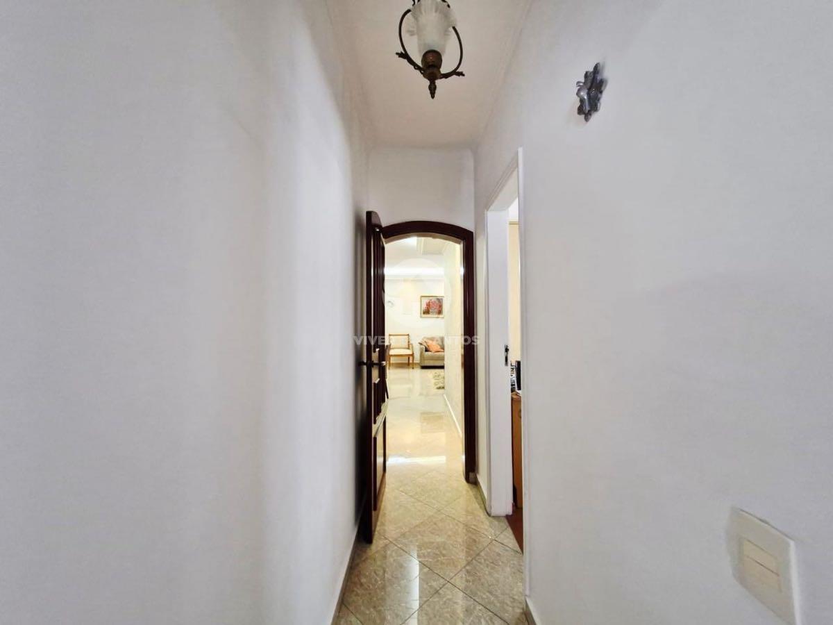 Apartamento com 3 Dormitórios, Suíte e Varanda na Pompéia – Santos/SP em Pompéia, Santos — foto 5
