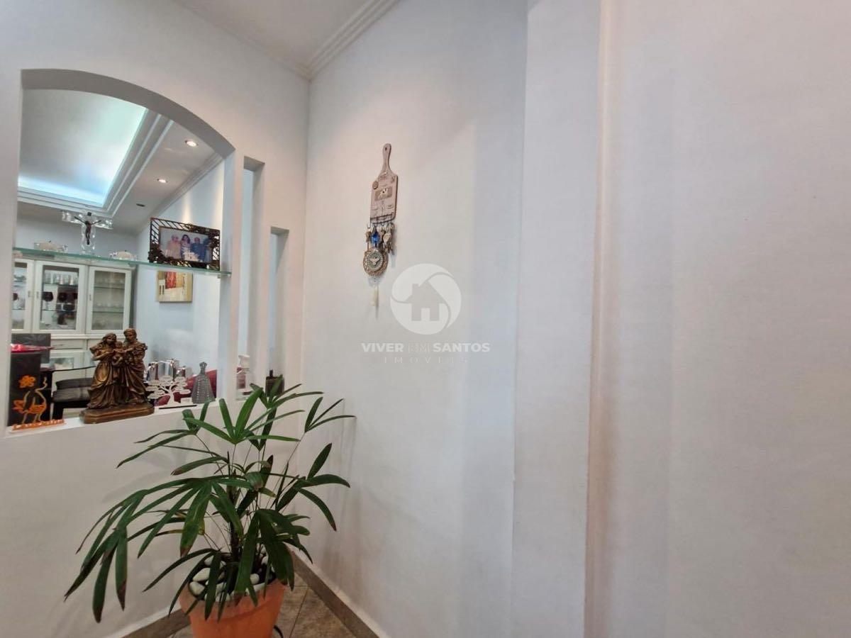 Apartamento com 3 Dormitórios, Suíte e Varanda na Pompéia – Santos/SP em Pompéia, Santos — foto 9