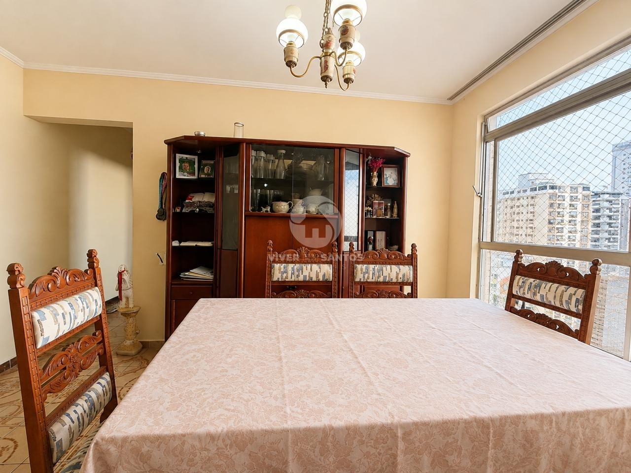 Apartamento 3 Dormitórios, Suíte e Dependência Completa no Gonzaga – Santos/SP em Gonzaga, Santos — foto 3
