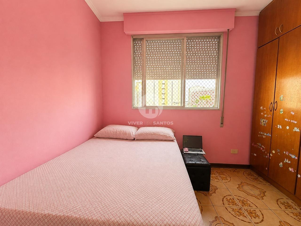 Apartamento 3 Dormitórios, Suíte e Dependência Completa no Gonzaga – Santos/SP em Gonzaga, Santos — foto 7