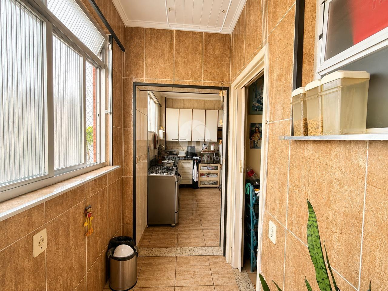 Apartamento 3 Dormitórios, Suíte e Dependência Completa no Gonzaga – Santos/SP em Gonzaga, Santos — foto 13