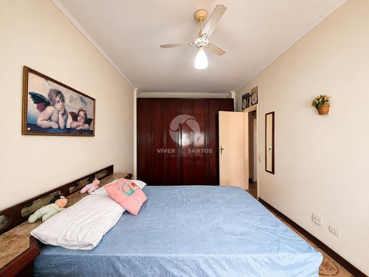 Apartamento 3 Dormitórios, Suíte e Dependência Completa no Gonzaga – Santos/SP em Gonzaga, Santos — foto 11