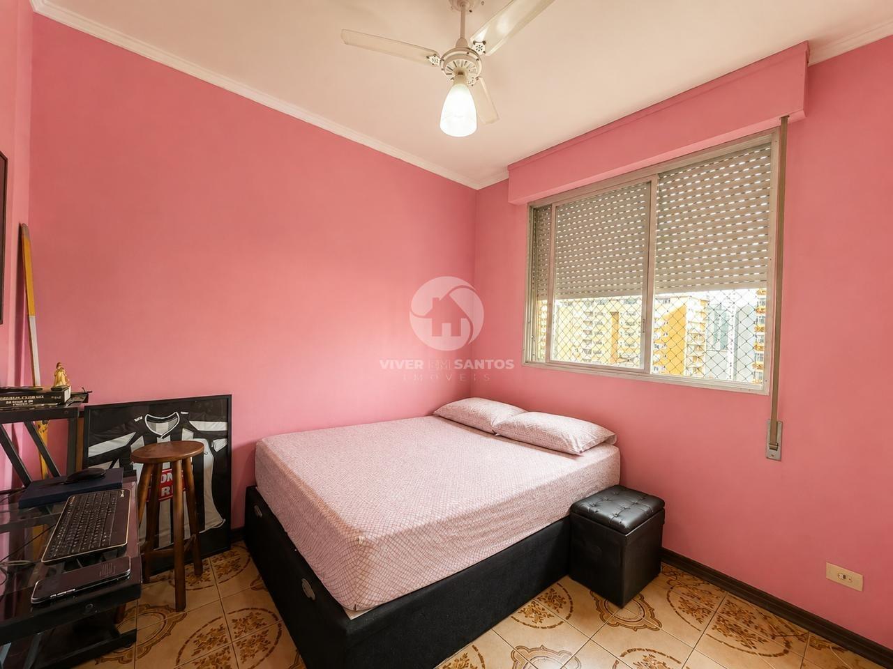 Apartamento 3 Dormitórios, Suíte e Dependência Completa no Gonzaga – Santos/SP em Gonzaga, Santos — foto 8