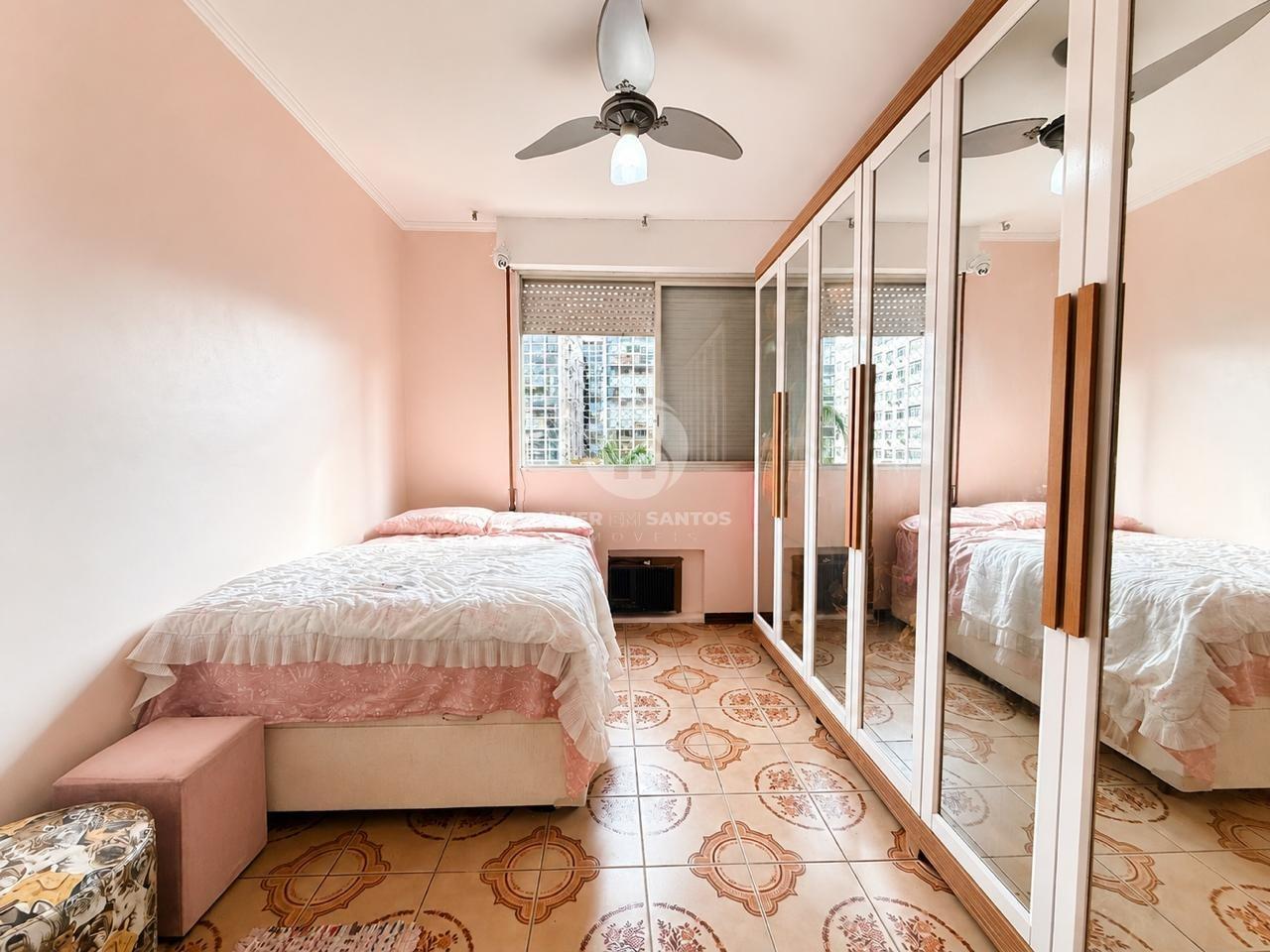 Apartamento 3 Dormitórios, Suíte e Dependência Completa no Gonzaga – Santos/SP em Gonzaga, Santos — foto 4