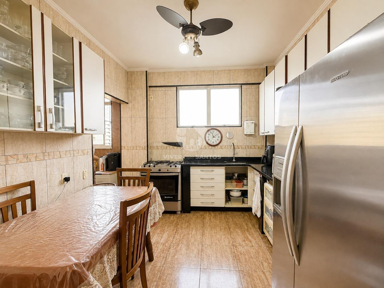 Apartamento 3 Dormitórios, Suíte e Dependência Completa no Gonzaga – Santos/SP em Gonzaga, Santos — foto 12