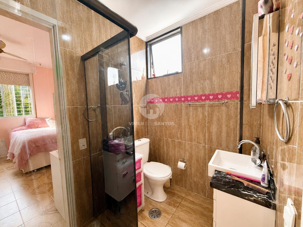 Apartamento 3 Dormitórios, Suíte e Dependência Completa no Gonzaga – Santos/SP em Gonzaga, Santos — foto 6