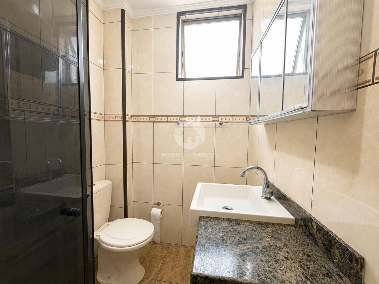 Apartamento 3 Dormitórios, Suíte e Dependência Completa no Gonzaga – Santos/SP em Gonzaga, Santos — foto 9
