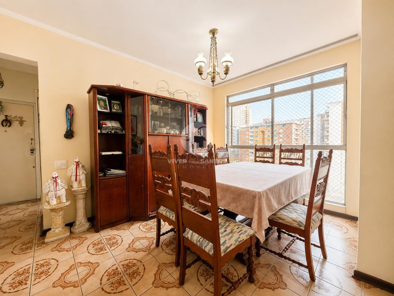 Apartamento 3 Dormitórios, Suíte e Dependência Completa no Gonzaga – Santos/SP em Gonzaga, Santos — foto 2
