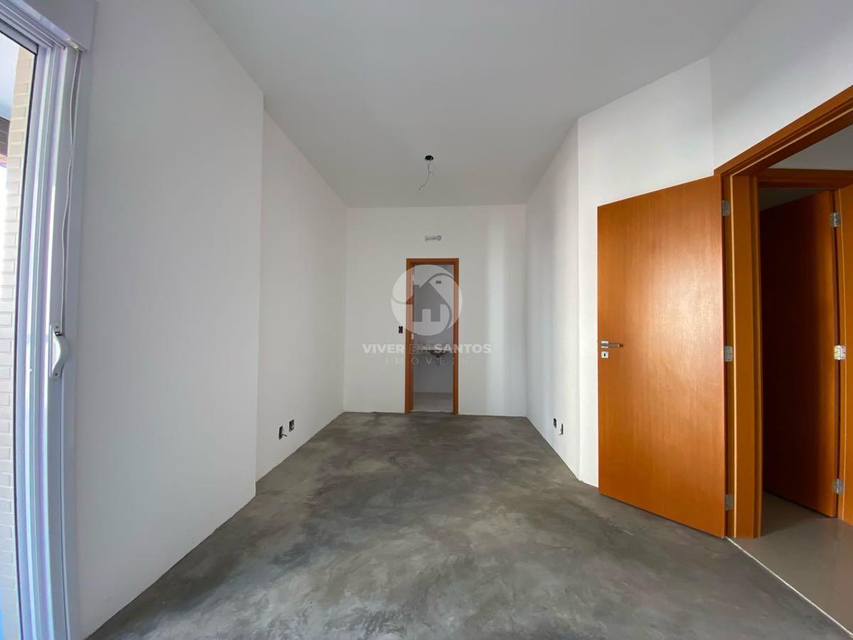 Apartamento Novo, 3 Suítes, Varanda, 2 Vagas e Lazer Completo no Embaré– Santos/SP em Embaré, Santos — foto 5