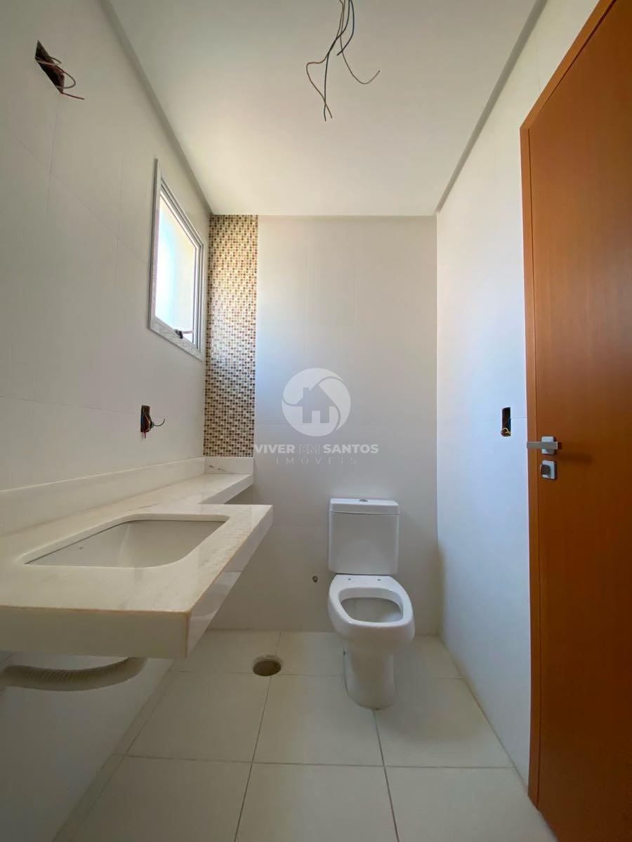 Apartamento Novo, 3 Suítes, Varanda, 2 Vagas e Lazer Completo no Embaré– Santos/SP em Embaré, Santos — foto 17