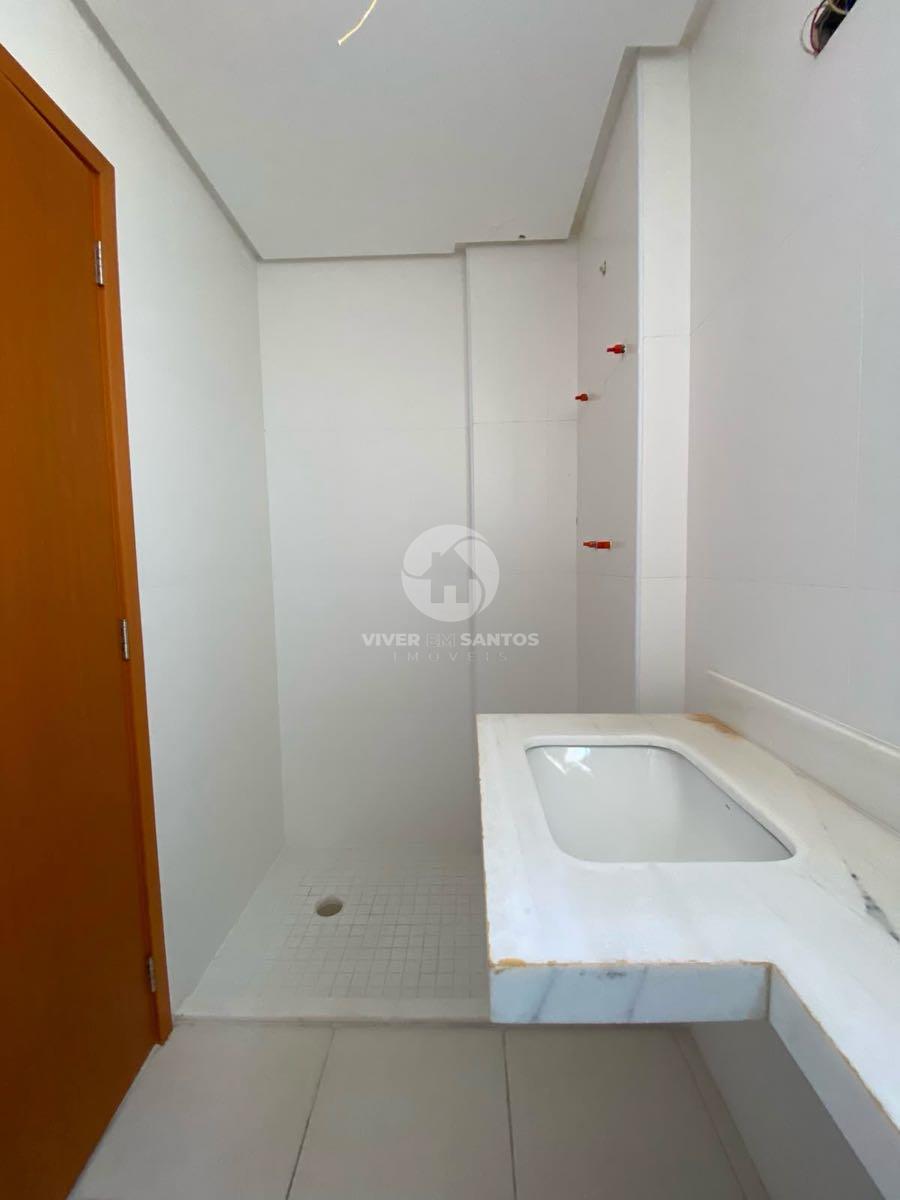 Apartamento Novo, 3 Suítes, Varanda, 2 Vagas e Lazer Completo no Embaré– Santos/SP em Embaré, Santos — foto 6