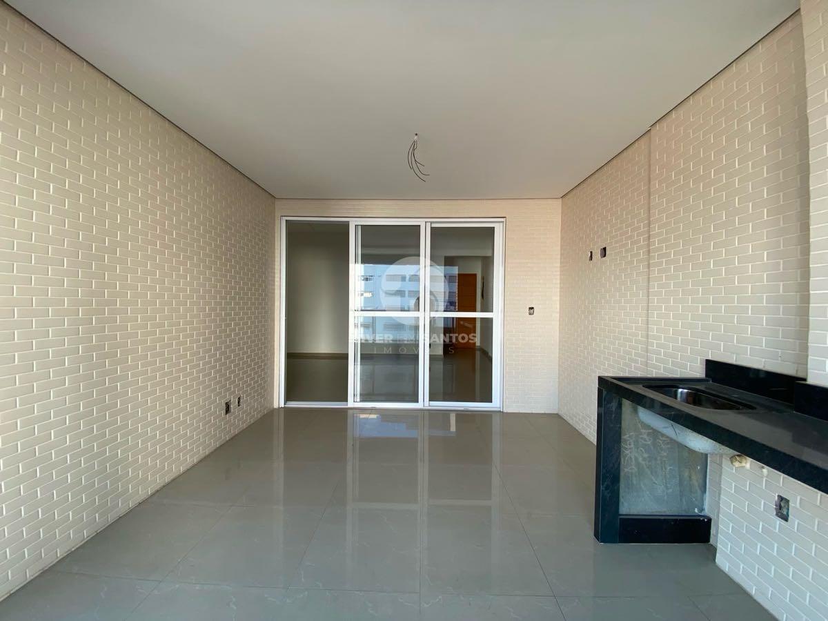 Apartamento Novo, 3 Suítes, Varanda, 2 Vagas e Lazer Completo no Embaré– Santos/SP em Embaré, Santos — foto 11
