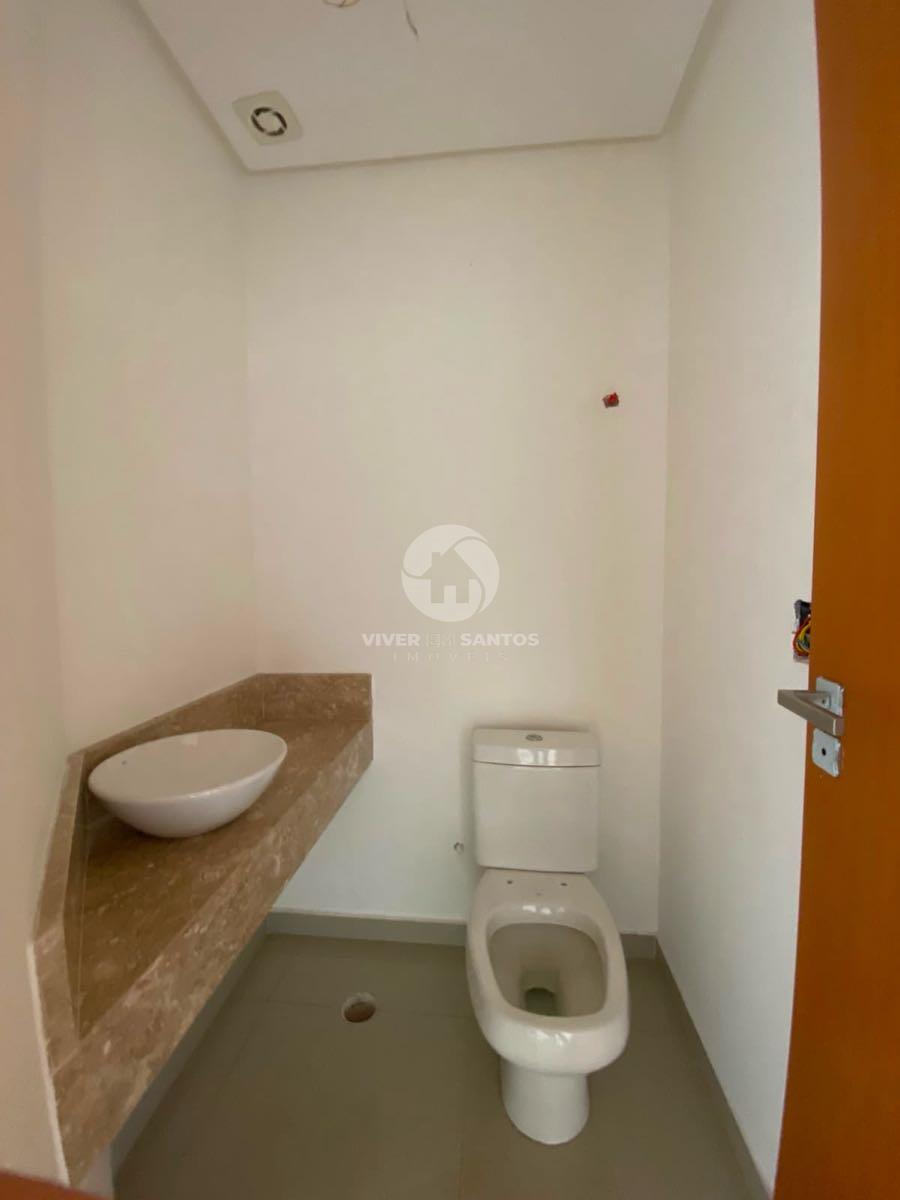 Apartamento Novo, 3 Suítes, Varanda, 2 Vagas e Lazer Completo no Embaré– Santos/SP em Embaré, Santos — foto 15